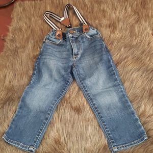 Toddler Boys size 2T Oshkosh BGosh With suspenders
